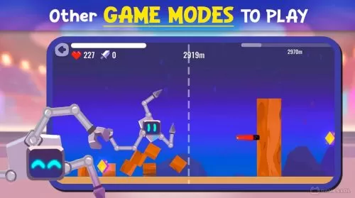 Give Up Robot - Online Game - Play for Free