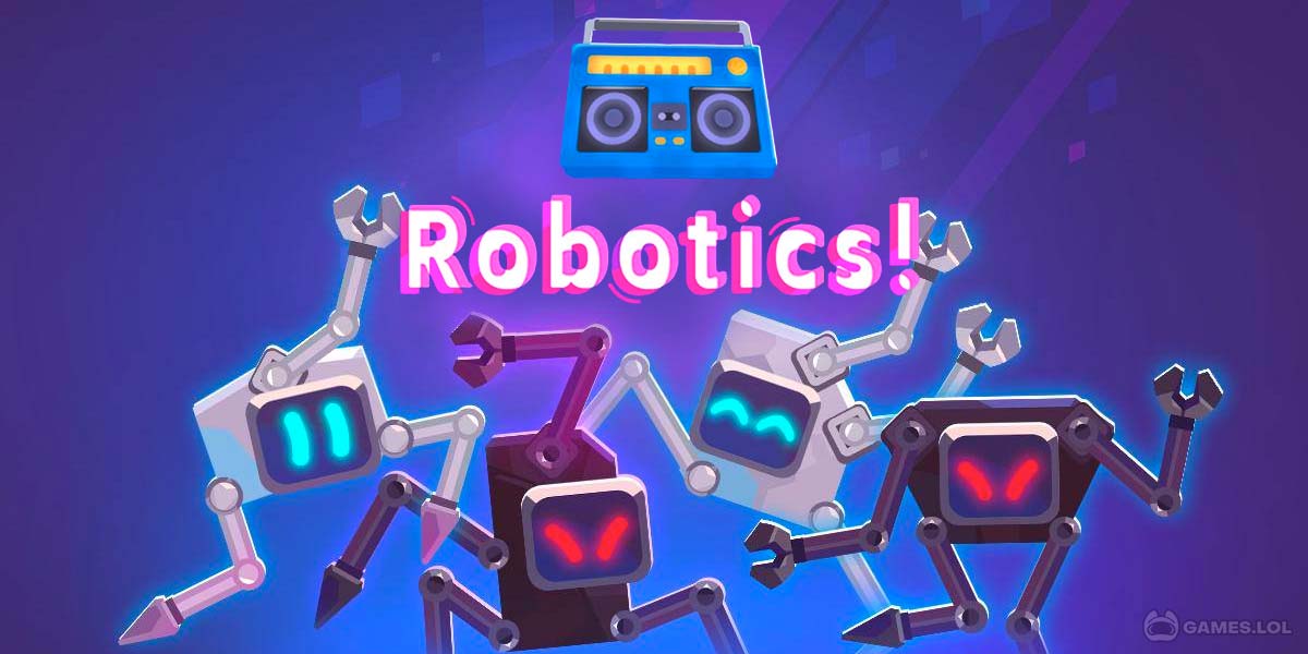 Robot Games 🕹️  Play For Free on GamePix