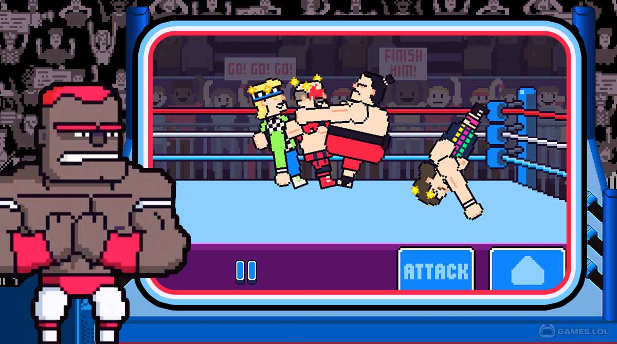 rowdy wrestling free pc download