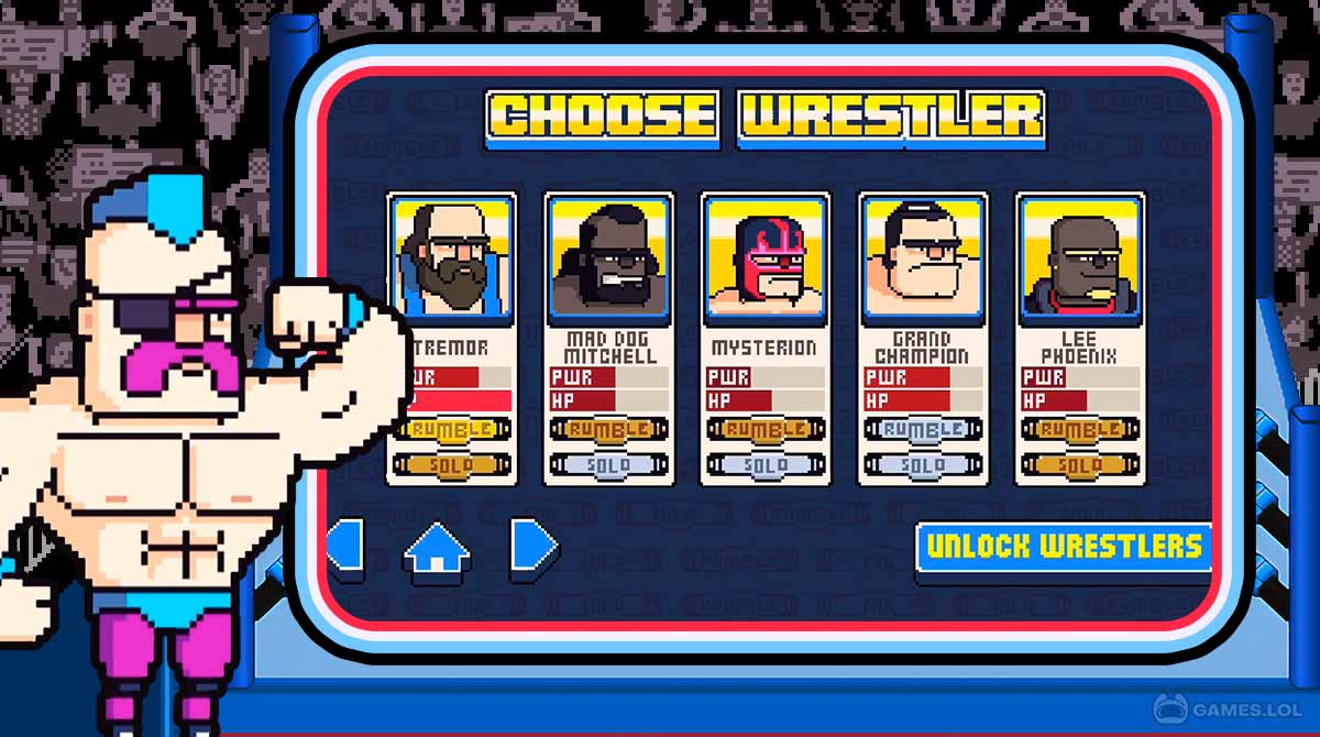 rowdy wrestling pc download