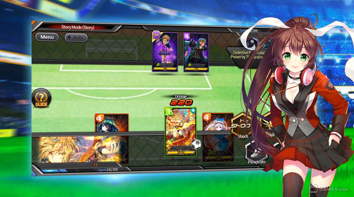 soccer spirits for pc