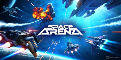Play Space Arena: Construct & Fight on PC