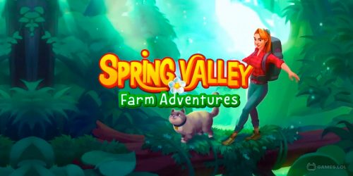 Play Spring Valley: Farm Quest Game on PC