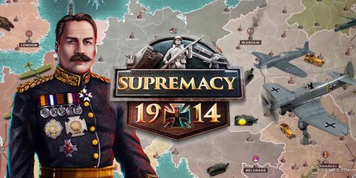 Play Supremacy 1914 – WW1 Strategy on PC