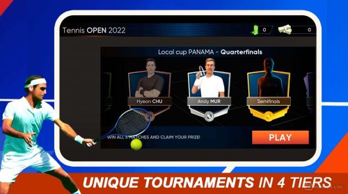 tennis world open 2022 for pc