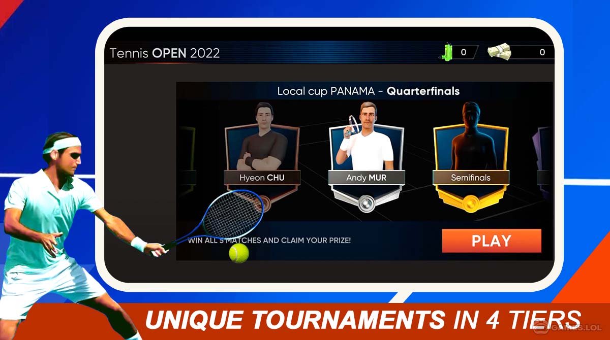 tennis world open 2022 for pc