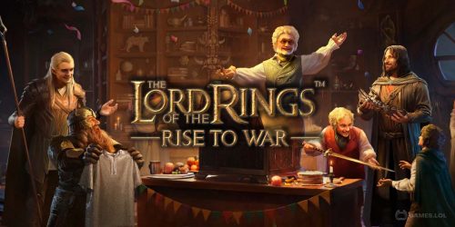 Play The Lord of the Rings: War on PC