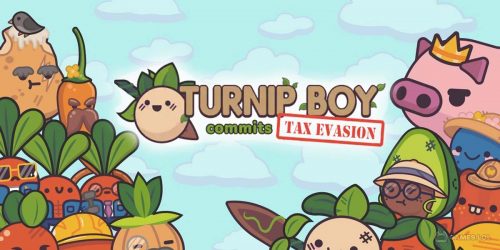 Play Turnip Boy Commits Tax Evasion on PC