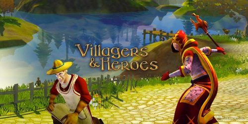 Play 3D MMO Villagers & Heroes on PC