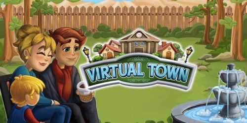 Play Virtual Town on PC