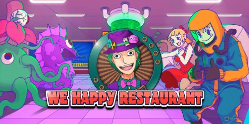 Play We Happy Restaurant on PC
