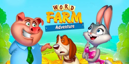 Play Word Farm Adventure: Word Game on PC