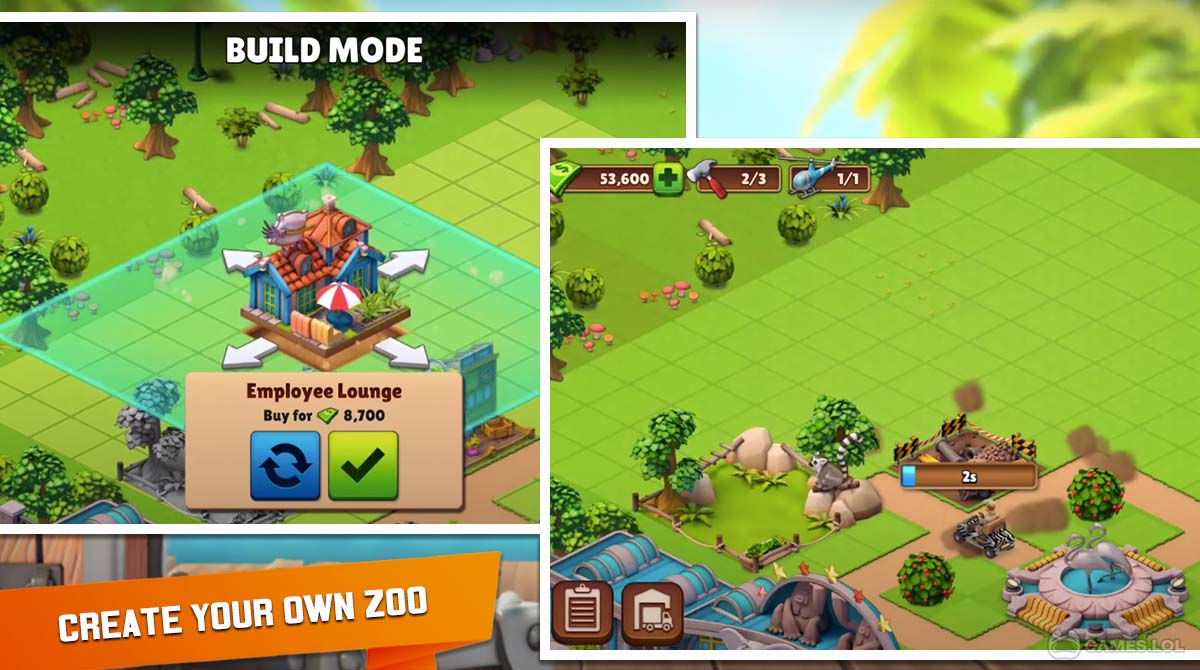 zoo life animal park gameplay on pc 1
