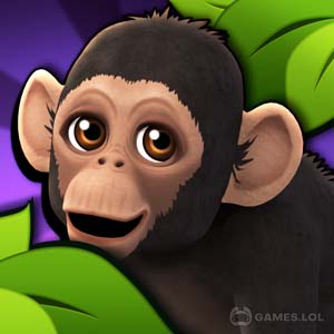Play Zoo Life: Animal Park Game on PC
