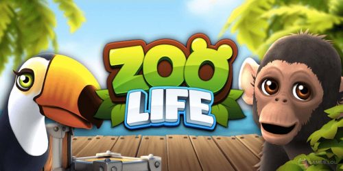 Play Zoo Life: Animal Park Game on PC