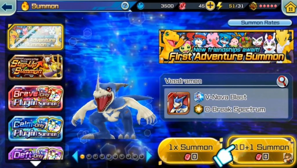 Digimon ReArise Summon