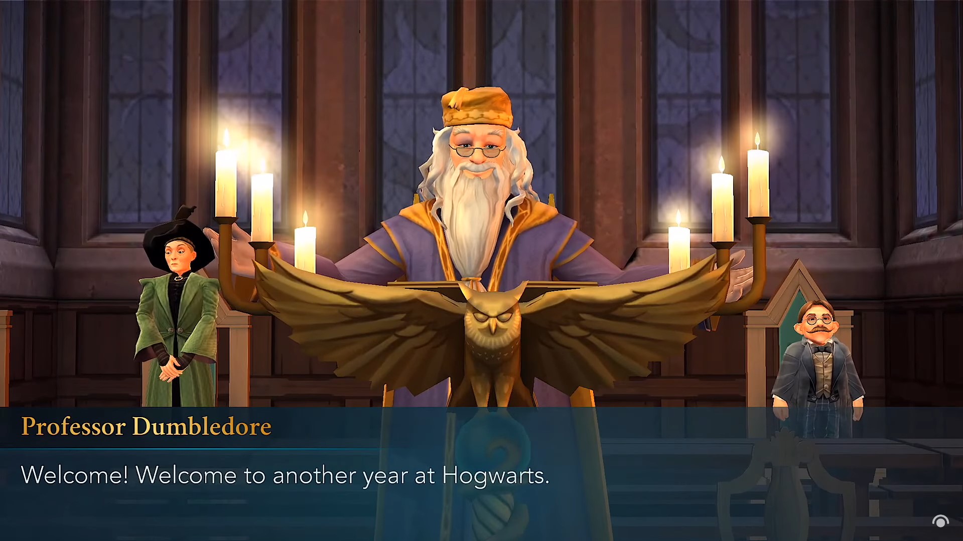 Harry Potter Hogwarts Mystery Dumbledore