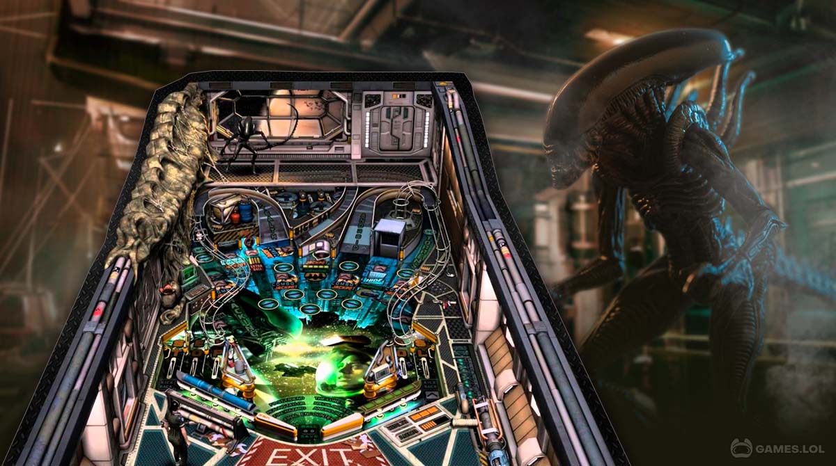 aliens vs pinball free pc download