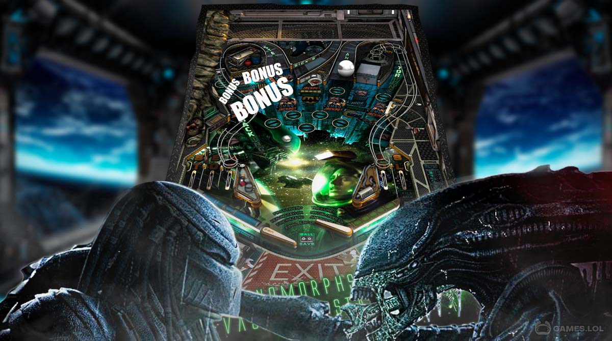 aliens vs pinball gameplay on pc