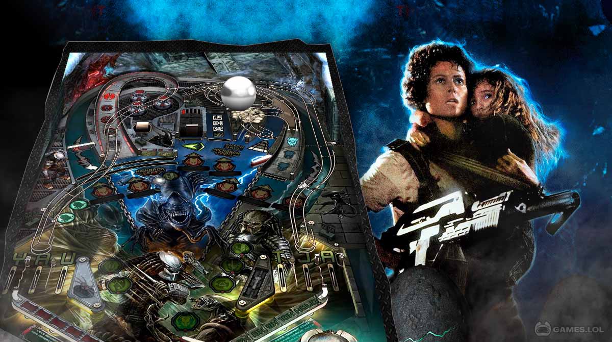 aliens vs pinball pc download