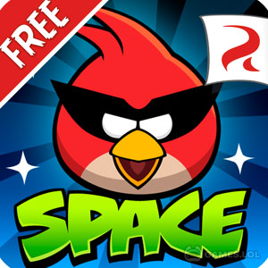 angry birds space wallpaper