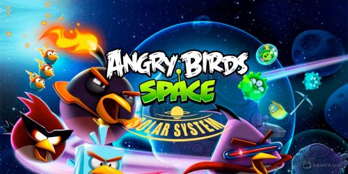 Play Angry Birds Space on PC