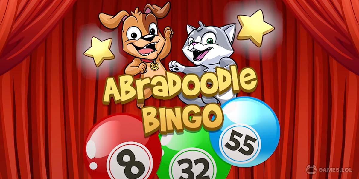 BINGO Abradoodle: Jogo de bingo offline divertido::Appstore  for Android