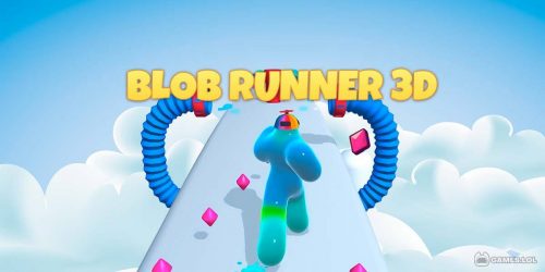 Play Blob Runner 3D on PC