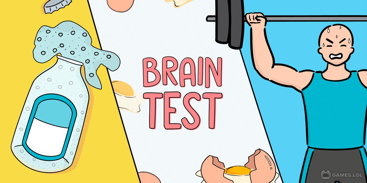 Download and play Brain Test: Tricky Puzzles on PC & Mac (Emulator)