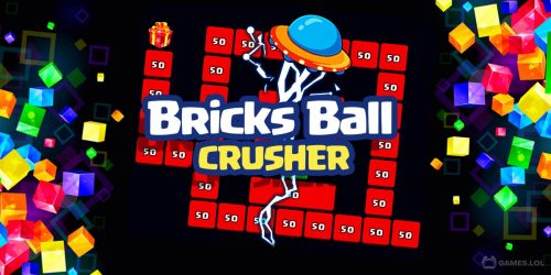 Play Bricks Ball Crusher on PC