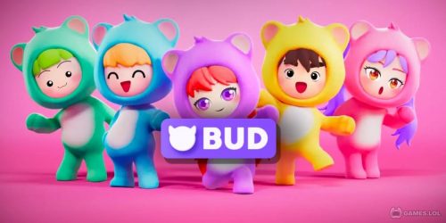 Play BUD – Create, Play & Hangout on PC