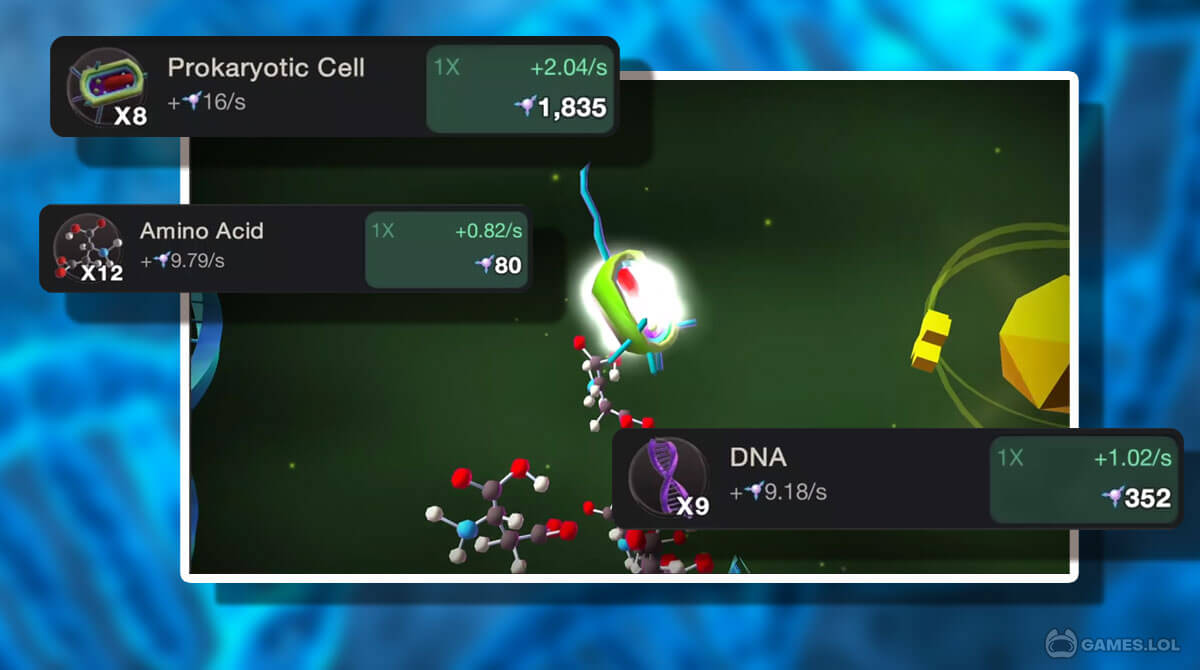 cell to singularity gameplay on pc