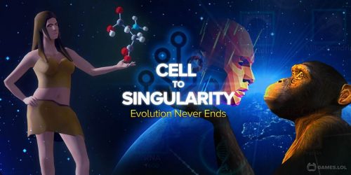 Play Cell to Singularity: Evolution on PC