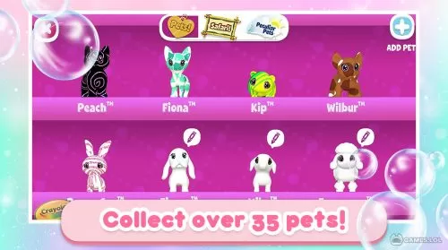 Crayola Scribble Scrubbie Pets - Download & Play for Free Here