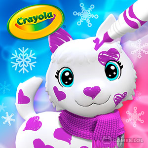 Play Crayola Scribble Scrubbie Pets on PC