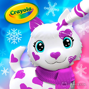 Download & Play Crayola Scribble Scrubbie Pets on PC & Mac (Emulator)