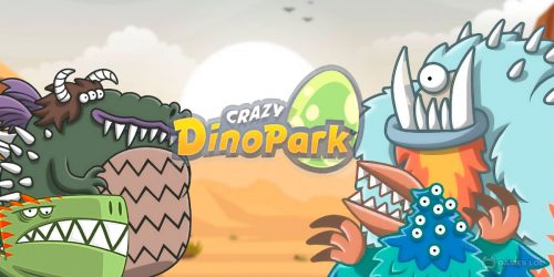 Play Crazy Dino Park on PC
