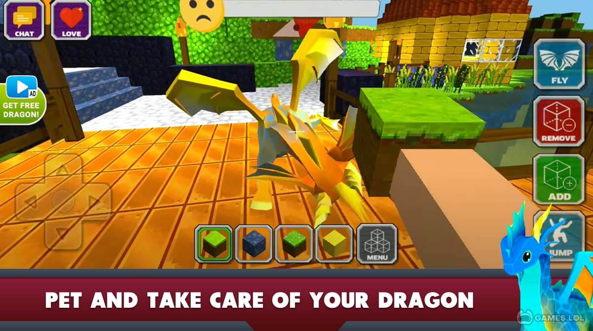 dragon craft for pc