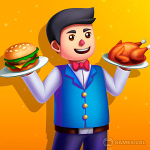 Play Dream Restaurant – Idle Tycoon on PC