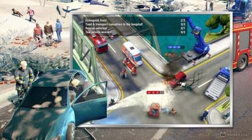 emergency hq strategy pc download
