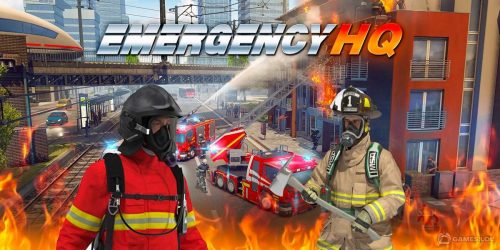 Play EMERGENCY HQ: rescue strategy on PC