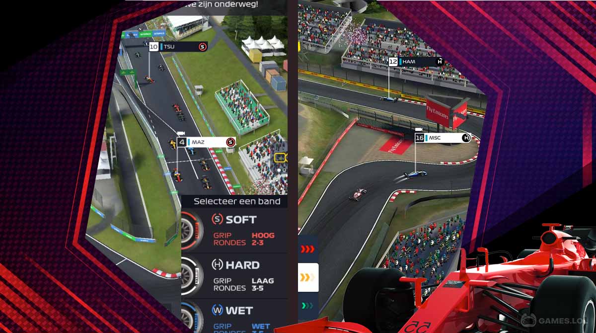 f1 clash pc download