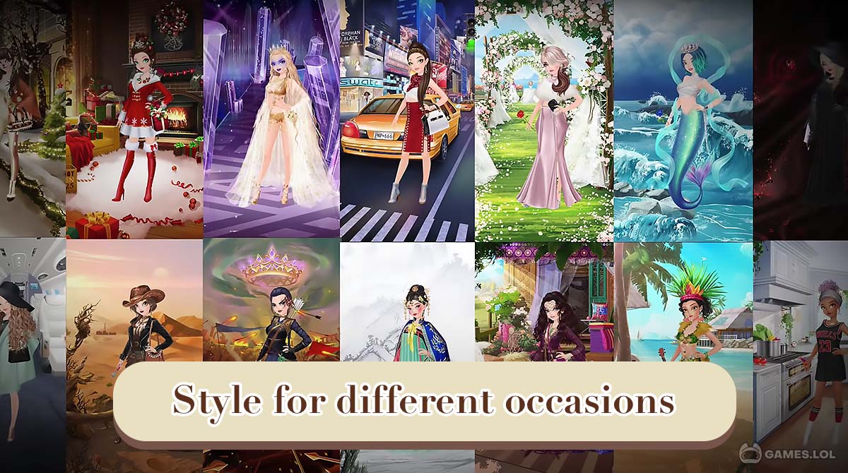 fashion fantasy gameplay on pc