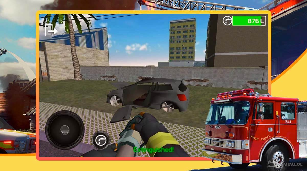 fire engine simulator free pc download