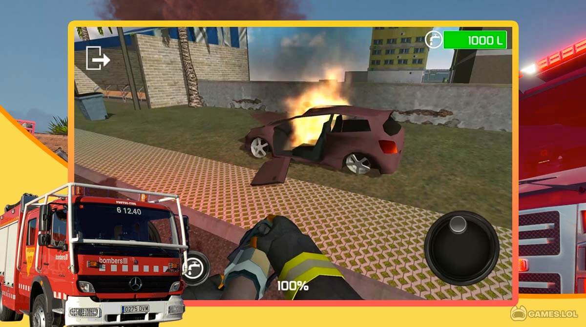 fire engine simulator gameplay on pc