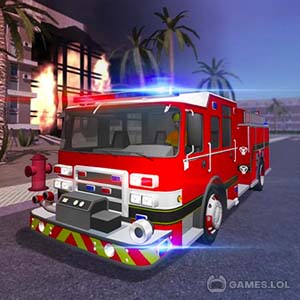 Play Fire Engine Simulator on PC