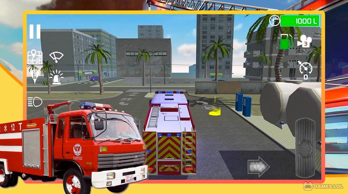 fire engine simulator pc download