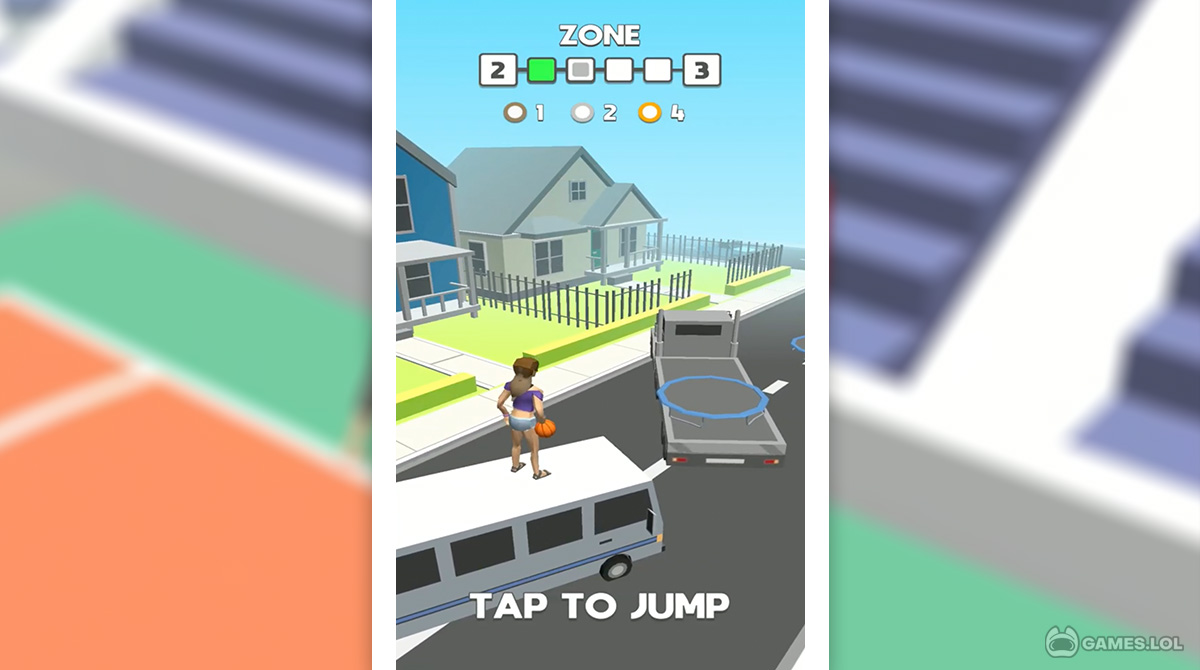 flip dunk gameplay on pc