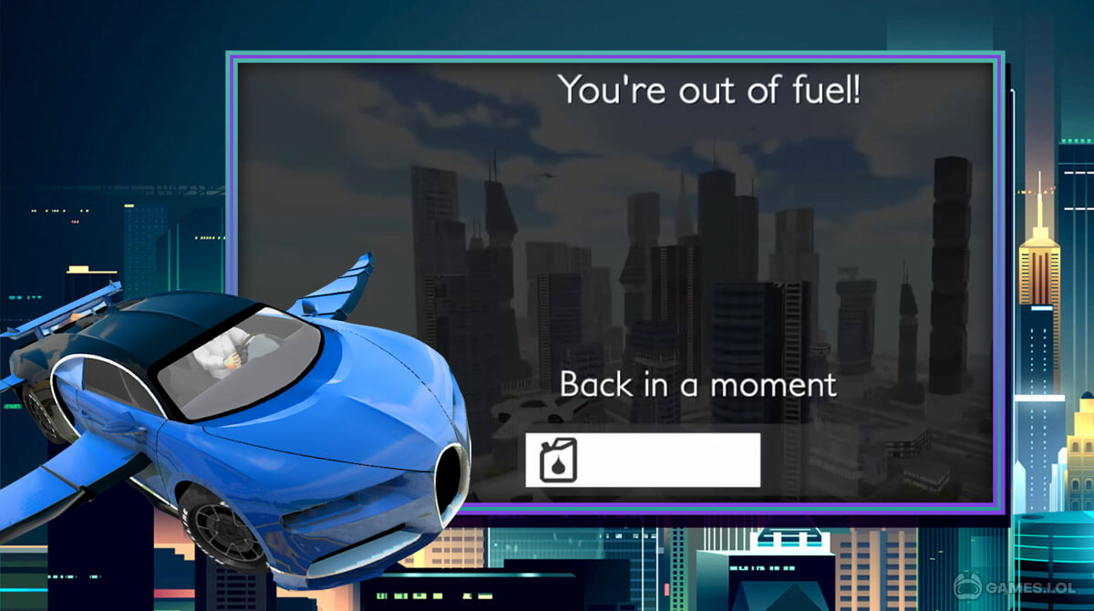 flying car 3d gameplay on pc