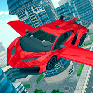 flying car 3d on pc